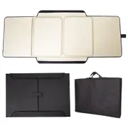 Portable Jigsaw Puzzle Board Table Mat Puzzle Caddy Organizer Premium Puzzle Carrier for Travel and Storage with 2 Sorting Trays Non-Slip Surface 80x55cm
