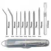 Paracord Knitting Tool Set Aluminium Parachute Cord Needles Bracelets Weave Tool