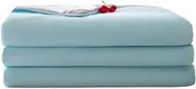JSEIAJB Ice Cream Quilt Air Conditioning Quilt Single Machine Washable Ice Silk Thin Quilt(150 * 200cm)