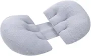 Pregnancy Body Side Sleeper Maternity Pillows Sleeping Nursing Snoogle Body Pill
