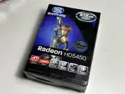 Sapphire ATI Radeon HD 5450 512MB DDR3 PCI-E Graphics Card 299-1E164-400SA NIB!