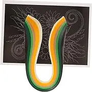 Veemoon 1 Set Quilling Paper Strips Kit for Handcraft DIY Flower Making Complete Paper Quilling Supplies for Beginners and Adults for Home Decoration and Creative Crafts
