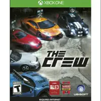 在飛比找蝦皮購物優惠-Xbox one 飆酷車神 the crew 25碼兌換序號