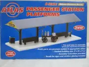 Atlas #6902 O-Scale Set of 2 Passenger Station Platforms Kit NEW IN BOX!