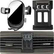 Car Phone Holder for Lexus is Auto Accessories [Only for 2009-2013 is 350 / is 250 & 2010-2015 is 250 C/is 350 C] [Auto Lock Hands Free Cell Phone Mount Car fits for iPhone & All Smartphones]