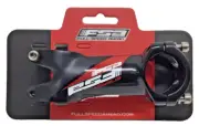 FSA Energy Alloy Road-MTB Stem 31.8mm Clamp +/- 6° 1-1/8" Steer 110mm Black Red