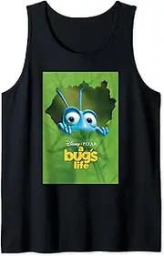 [Disney] Pixar A Bug's Life Flik Leaf Poster Tank Top