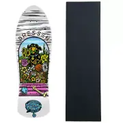Santa Cruz Old School Skateboard Deck Dressen Pup Re-Issue 9.5" x 29.44" with G