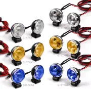 GRC Round Spotlight 20mm 3V for 1/10 1/8 RC Crawler Car Traxxas TRX4 AXIAL SCX10