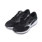 【MIZUNO 美津濃】MAXIMIZER 26 舒適慢跑鞋 黑白 男鞋 K1GA240003