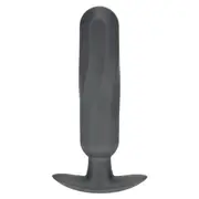 Shots Ouch! Oblong Silicone Anal Plug