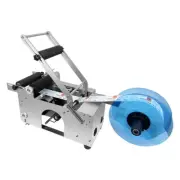 Semi-Automatic Round Bottle Labeling Machine Labeler Machine 20-40pcs/min 220v