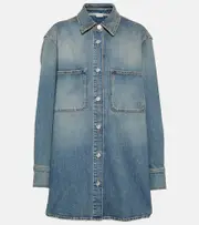 [Stella McCartney] Stella McCartney Denim top AU 10 blue