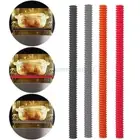 AU Silicone Oven Rack Guard Shelf Edge Burn Protector Protection Heat Resistant