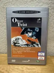 Oliver Twist (DVD) (UK Import) Robert Newton Alec Guinness Sealed PAL Region 2