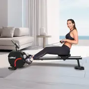 Centra Magnetic Rowing Machine 16 Resistance Quiet Fullbody Exercise Bluetooth