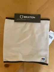 Brixton Mens Arctic Fleece Gaiter Oatmeal Outdoor Activewear Warm NWT’S!
