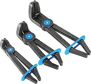 ATPEAM Hose Clamp Pliers Set - 3 PCS 90° Angled Plastic Fuel Line Clamp Pliers for Fuel, Gas, Brake, Radiator, and Coolant Hoses
