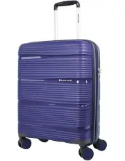 [PIERRE CARDIN] Normandy Cabin Hard Shell Suitcase 55cm in Lilac