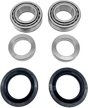 MATERIG Axle Bearing Inner Spacer Oil Seal Kit Compatible with Nissan Titan 2004-2007 Frontier 2005-2017 Xterra 2006-2015, Replace 43252-7S200 40210-7S210 43070-7S200, 2 Set