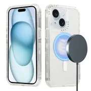 For Iphone 15 Dreamland Magsafe Magnetic 3 In 1 Tpu & Pc Phone Case