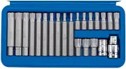 Draper 16347 Ribe Bit Set 22Pcs 3/8" 1/2"