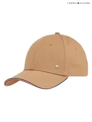 Tommy Hilfiger Natural 100% Cotton 6 Panel Cap (F54798) | $104