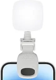 Selfie Light | Small Video Conferences Light | USB Streaming Light | Rechargeable Desktop Video Light, Brightening Selfie Light | Streaming Accessories for Various Scenes, Outdoor, Car
