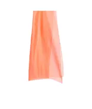 Max Mara Rivera Sheer Scarf One size coral