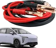 Jumper Cables for Car | 7.2 Feet Heavy Duty Automotive Booster Jumper Cables - Roadside Assistance, Safety Accessories for Jump Starting Dead or Weak Batteries