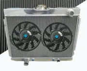 RADIATOR+FAN FOR 1967-1970 Ford Mustang / Mercury Cougar/XR7/Torino 1968-1969 68 (for: Ford)