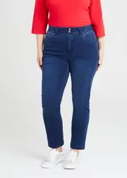 [Virtuelle] Taking Shape The Luxe Looker Jean Size 16 in MID Blue, Denim - Plus Size Women's Denim & Jeans Mid Blue