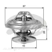 Gates Thermostat - TH01975G1