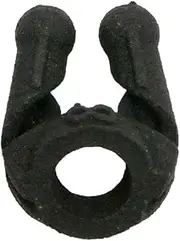 Bohning Serve-Less Peep-It 1/8" (.125") ( 3.18mm) Black