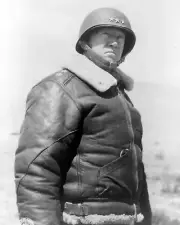 General George S Patton Portrait 8"x10" Photograph Print 8x10 Wall Art