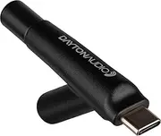 DAYTON AUDIO iMM-6C Calibrated Measurement USB-C Microphone for iPhone, iPad Tablet and Android,Black