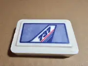 VINTAGE 1980s BOEING 737 SOAP BAR PLANE JET BAC B.A.C. COMPANY HAND NOS UNUSED