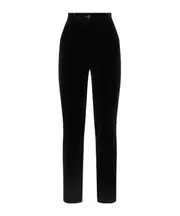 Dolce Gabbana Tailored Velvet Tuxedo Pants IT40,IT44,IT42,IT38,IT46 black