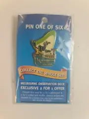 Collectible 2006 melb commonwealth games pin - pin 1 of 6 - lot 6