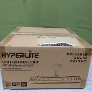 Hyperlite Led High Bay Light Saturn Series, 150W, 5000K, 2-Pack