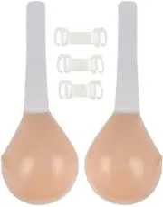 Invisilift Bra, Silicone Adhesive Lift Bra Push Up Conceal Lift Bra For Women DDD