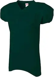 [A4] NB4242 Youth Nickleback Football Jersey W/Double Dazzle Cowl And Skill Sleeve Forest 2Xl