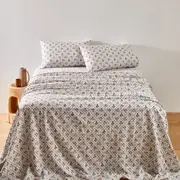 MyHouse Printed Sheet Set - Cabin Floral - Single