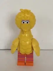 Lot Is For (1) LEGO - Sesame Street 123 #21324 Minifigure BIG BIRD