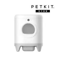 在飛比找momo購物網優惠-【PETKIT 佩奇】全自動智能貓砂機(自動貓砂盆/自動貓便