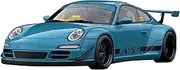 Ignition Model 1/18 RWB 997 Green Finished Product