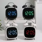 LED Electronic Alarm Clock Multi-functional Digital LED Clocks Dormitory