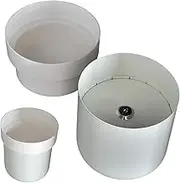 secret-key Hider - Flower Pot Safe, Money Stash Storage Box | Secure Lockable Container, Outdoor Garden Accessory, Weatherproof Durable Material With Hidden Compartment For Backyard Lawn Use