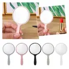 Mini Handheld Mirror Small Held Mirror Cosmetic Round US