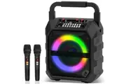 Yopower Karaoke Machine Portable Karaoke Speaker Singing Machine